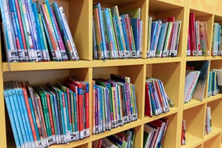 Bezoek bibliotheek groep 3 (47 van 49)