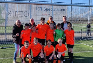 Kampioenen schoolvoetbal