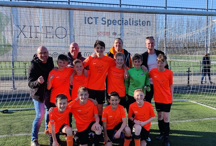 Kampioenen schoolvoetbal
