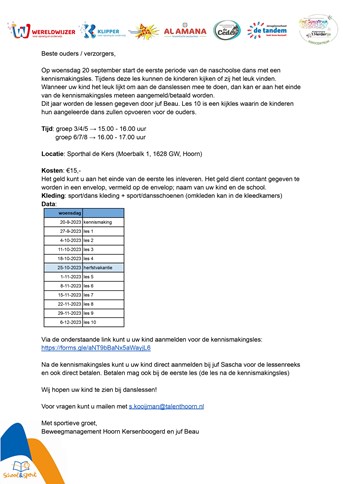 Brief dans 2023-2024