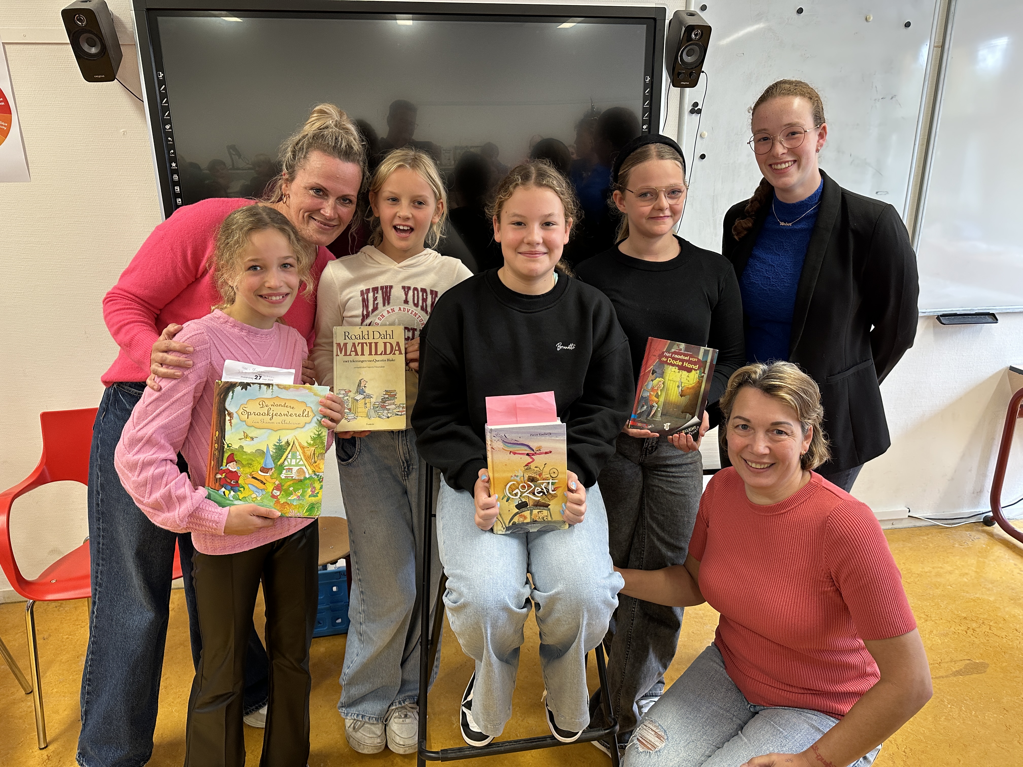 Voorlees-Spectrum-kampioen