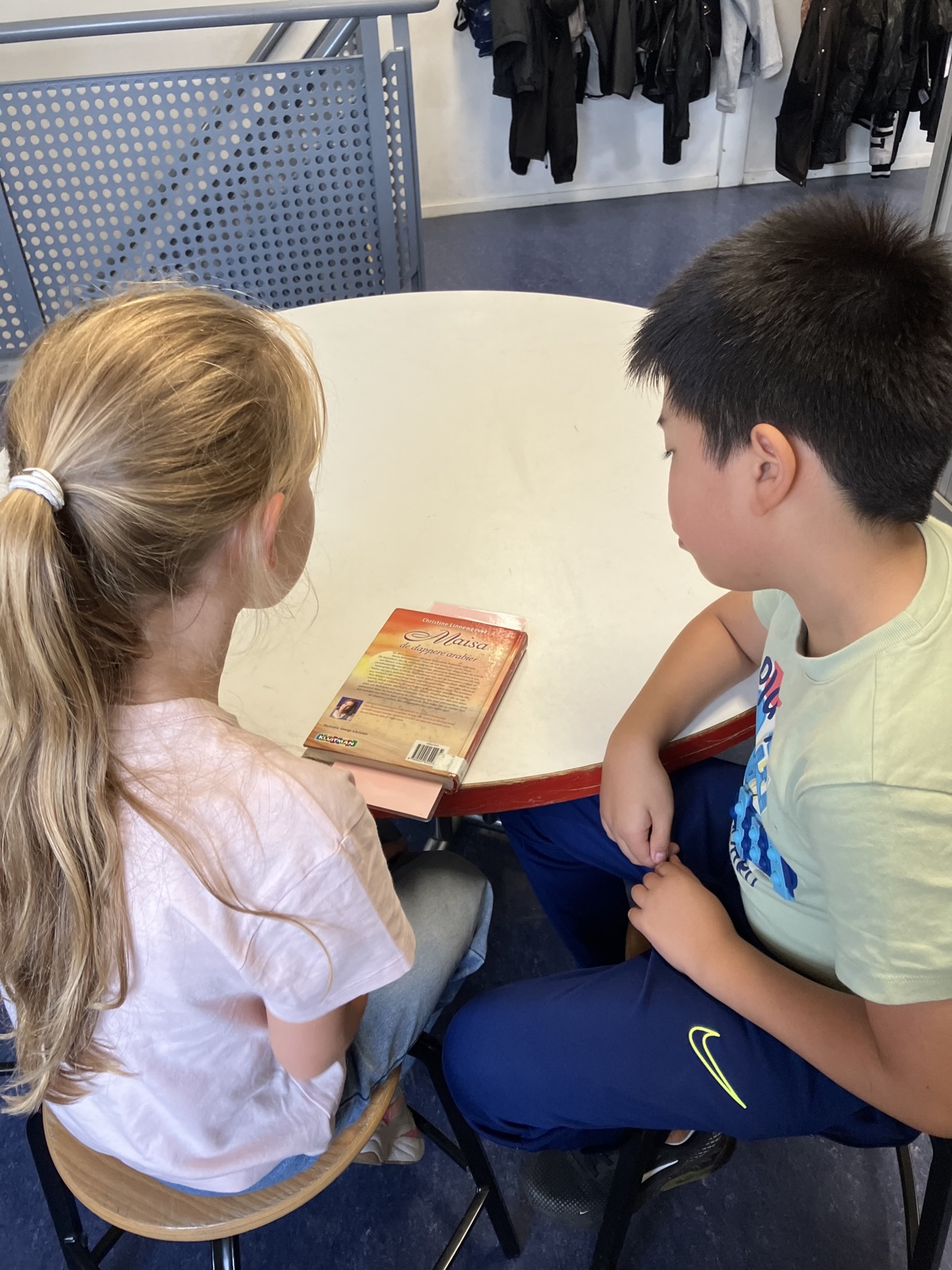 Kinderboekenweek en maatjesklas