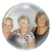 Monique Boot, Marja Blommesteijn en Anneke Boyd