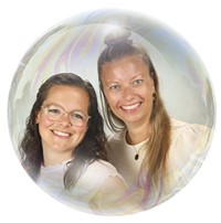 Nadia Janssen Duijghuijsen-Goede en Sanne Algra-Takken
