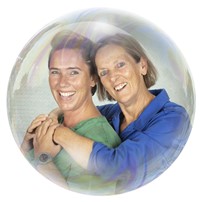 Annemiek Vitalis en Jacintha de Nijs