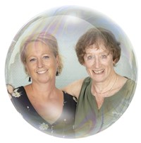 Myra Verhoeve en Louise Klein