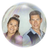 Romy Beck en Donny Reemer