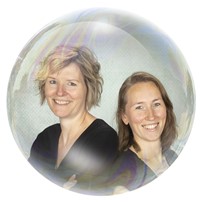 Ellen Meijer en Mariska Korver-Schunselaar