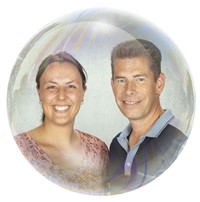 Marit Pronk en Donny Reemer
