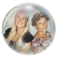 Michelle Jong en Gea Kramer