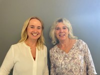 Marloes van der Gulik en Marita Blaauw - 3b