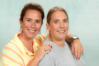 Annemiek en Marije