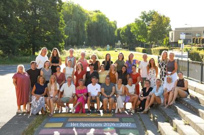 Team Kindcentrum het Spectrum
